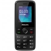 Мобильный телефон Philips E117 Темно-серый фото