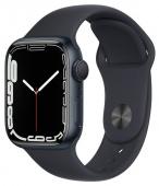 Умные часы Apple Watch Series 7 41mm Midnight Aluminum Mid Black фото
