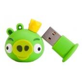 Память USB Flash ANYline Queen 16 ГБ зелёный фото