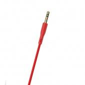 AUX кабель Borofone BL1 Audiolink (1m) Red фото