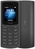 Мобильный телефон Nokia 105 4G DS (TA-1378) черный фото