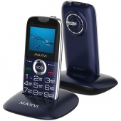 Мобильный телефон Maxvi B10 Синий фото