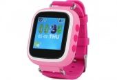 Смарт-часы детские Q80 розовый фото