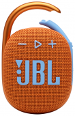 Колонка портативная JBL CLIP 4 оранжевый фото