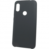 Чехол накладка силиконовая Xiaomi Redmi Note 6 PRO Silicone Cover (15) Темно-Серый фото