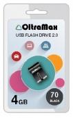 Память USB Flash Drive OltraMax 4 ГБ 70 black фото