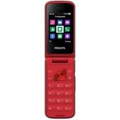 Мобильный телефон Philips E255 Красный фото