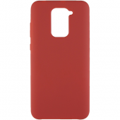 Чехол накладка силиконовая Xiaomi Redmi Note 9 Silicone Case Красная Роза (25) фото
