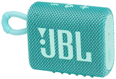 Колонка JBL GO 3 бирюзовый фото