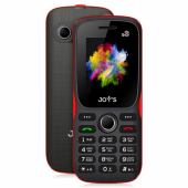 Мобильный телефон Joys S3 Черный/Красный фото