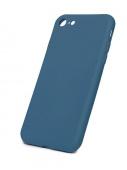 Чехол накладка силиконовая iPhone 7G/8G Monarch Premium PS-01 Синий фото