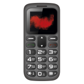 Мобильный телефон Nobby 170В Серый  фото