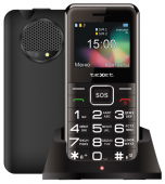 Мобильный телефонTexet TM-B319 чёрный фото