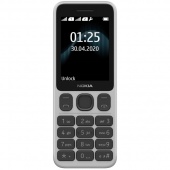 Мобильный телефон Nokia 125 DS (TA-1253) Белый фото