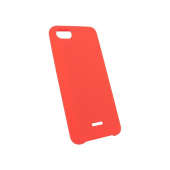 Чехол накладка силиконовая Xiaomi Redmi 6A Silicone Cover (29) Ярко-Розовый фото