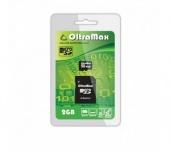 Карта памяти Oltra Max microSD 2 ГБ + адаптер фото