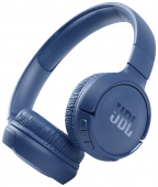 Bluetooth гарнитура накладная JBL T510BT синий фото