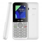 Сотовый телефон Alcatel OT-1066D белый фото