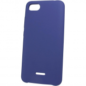 Чехол накладка силиконовая Xiaomi Redmi 6A Silicone Cover (36) Фиолетовый фото