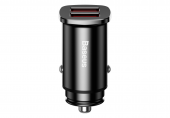АЗУ Baseus Square Metal A+A 30W PPS Car Charger (CCALL-DS01) Black фото