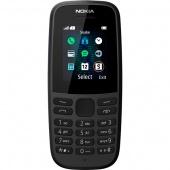 Мобильный телефон Nokia 105 SS (2019) Черный фото
