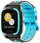 Умные часы - Elari KidPhone Lite Черный фото