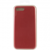 Чехол накладка силиконовая iPhone 7 Plus/8 Plus Soft Touch 360 Red(25) фото