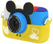 Фотоаппарат детский Mickey Mouse Желтый фото