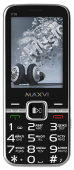 Мобильный телефон Maxvi P18 чёрный фото