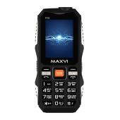 Maxvi P100 Black  2,4" камера, фонарик, кнопка SOS, 5500 mAh фото