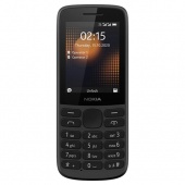 Мобильный телефон NOKIA 215DS 4G (RM-1272) Черный фото