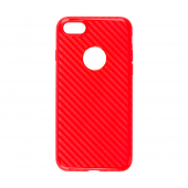 Чехол накладка силиконовая iPhone 7/8 Oucase Ferrari Series Red фото