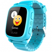 Умные часы Elari KidPhone 2 Синий фото