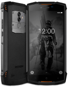 Смартфон Doogee S55 64 ГБ чёрный фото