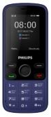Philips E111 синий 1,77' 128х160  2SIM без камеры 1000 mAh фото