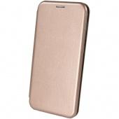 Чехол книжка Samsung A515 (A51 2020) Creative Case тех.пак. эко кожа Rose Gold фото