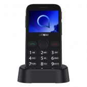 Мобильный телефон Alcatel 2019G Черный/серый фото
