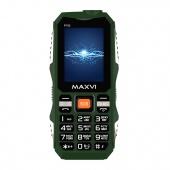Мобильный телефон Maxvi P100 зеленый фото