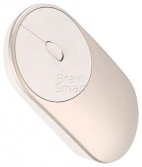 Мышь беспроводная Xiaomi Mi Portable Mouse HLK4008GL Gold фото