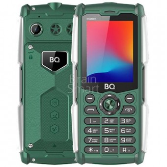 Мобильный телефон BQ Hammer 2449 Зеленый фото