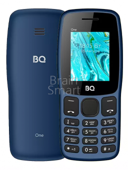 Мобильный телефон BQ One 1852 синий фото