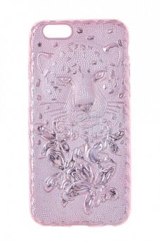 Чехол накладка iPhone 5/5SE New Case розовый фото