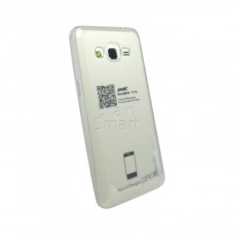 Чехол накладка силиконовая SMTT Simeitu Soft touch Samsung G532/G531/G530 (J2 Prime) прозрачный фото