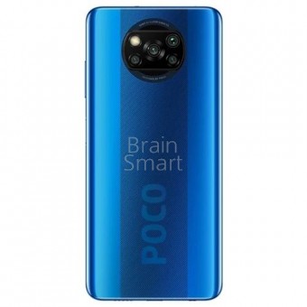Смартфон Xiaomi Poco X3 6/128Gb синий фото