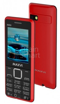 Мобильный телефон Maxvi x650 Красный фото