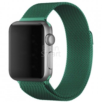 Ремешок Apple Watch MILANESS Magnetic Closure 38mm/40mm Зеленый фото