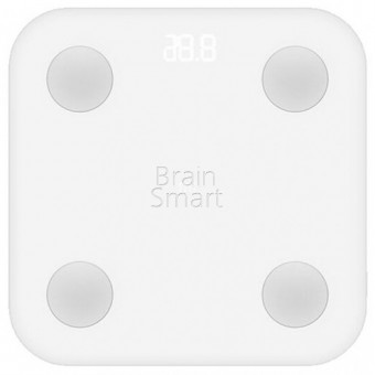 Весы Xiaomi Mi Smart Scale 2 (NUN4049CN) белый Умная электроника фото