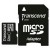 Карта памяти Transcend micro SD  32 ГБ class 10+ адаптер фото