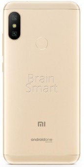 Смартфон Xiaomi Mi A2 Lite 4/32Gb золотистый фото