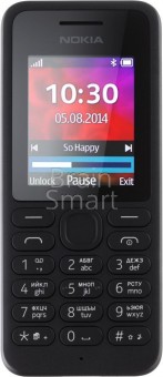 Мобильный телефон Nokia 130 DS черный фото